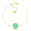 Vracelet Zag Bijoux Simple turquoise